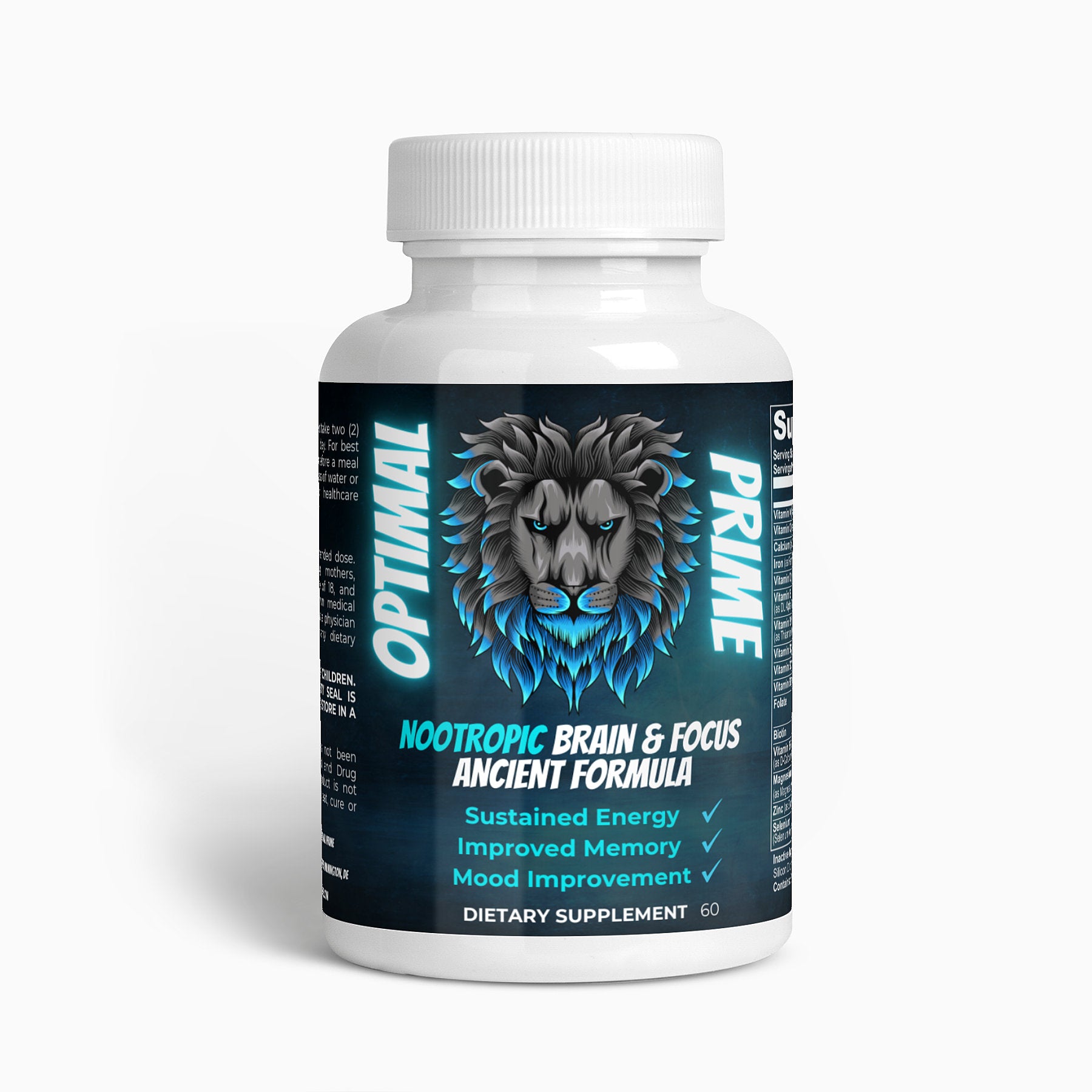 NOOTROPIC Brain & Focus (ANCIENT FORMULA)