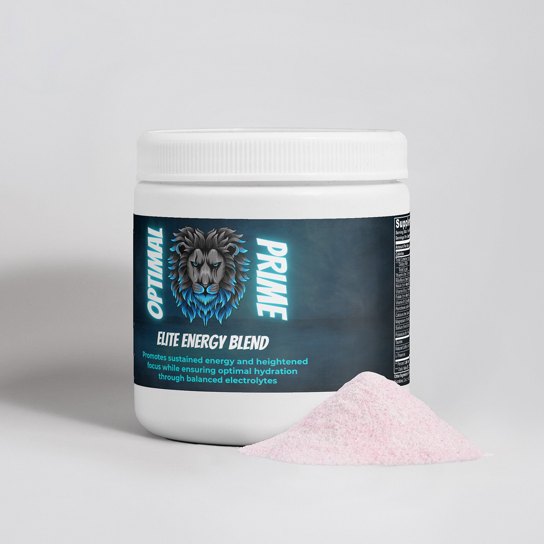 ELITE ENERGY BLEND (Fruit Punch Flavour)