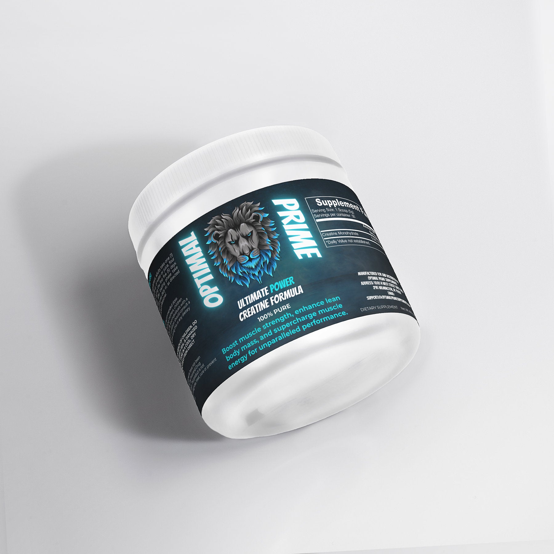 ULTIMATE POWER CREATINE (100% Pure)