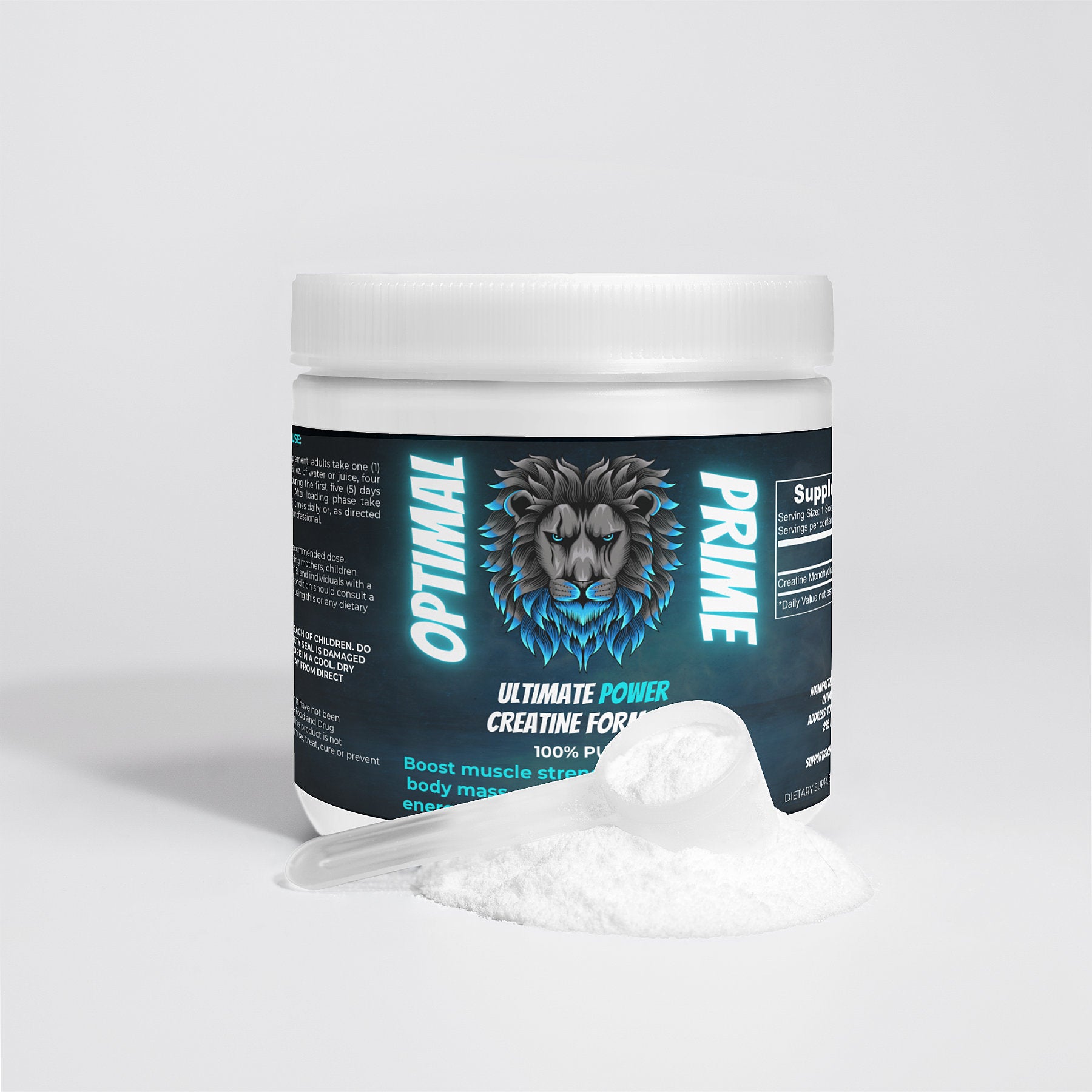 ULTIMATE POWER CREATINE (100% Pure)