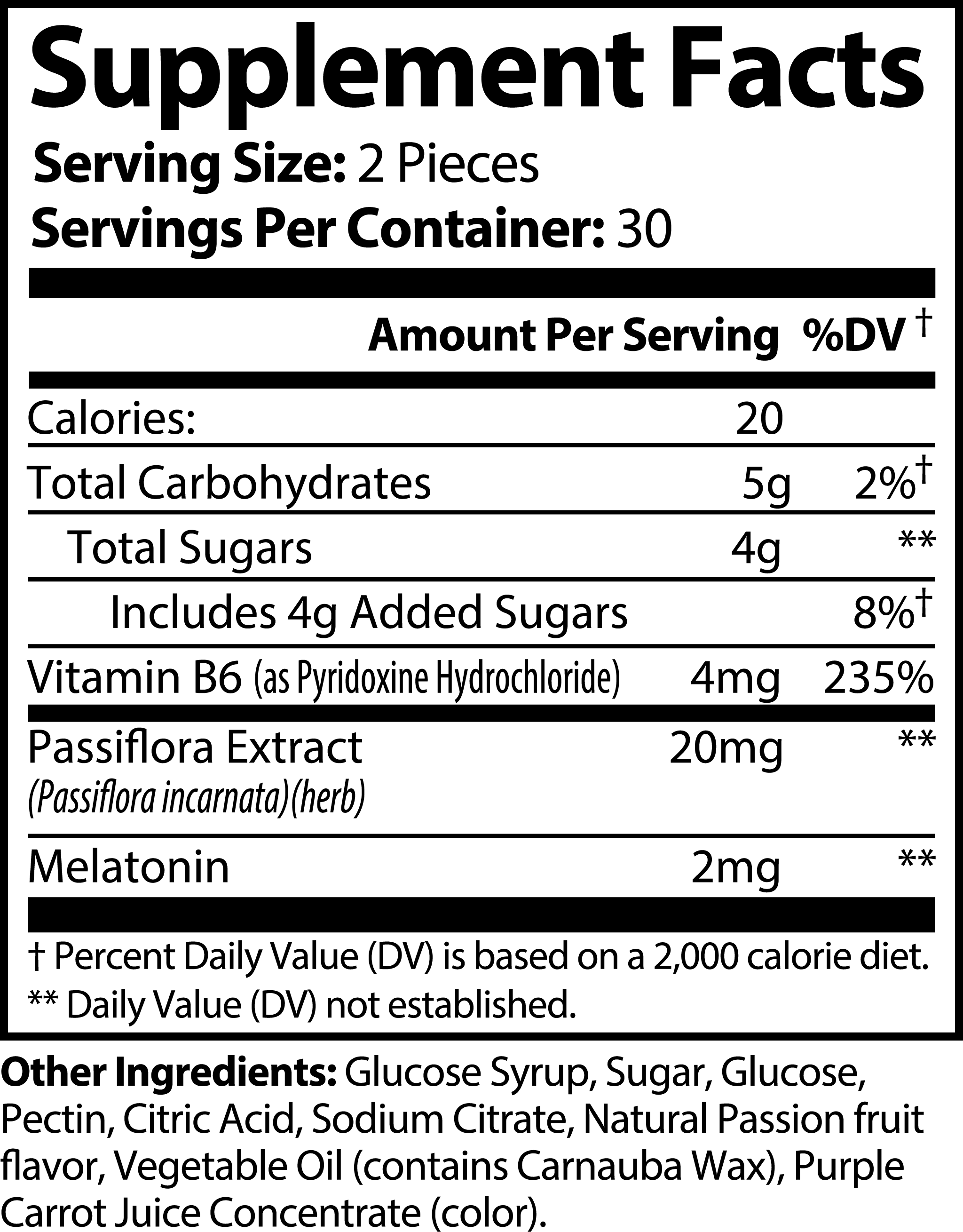 OPTIMAL SLEEP Gummies (Adult)